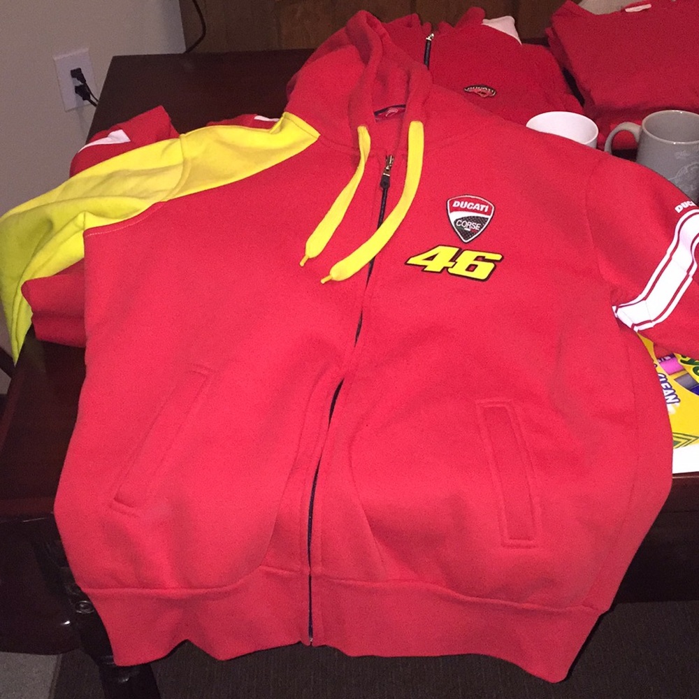 New VR Zip up hoodie